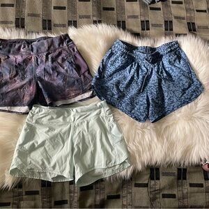 Athleta Kids Shorts - Purple, Blue, Mint